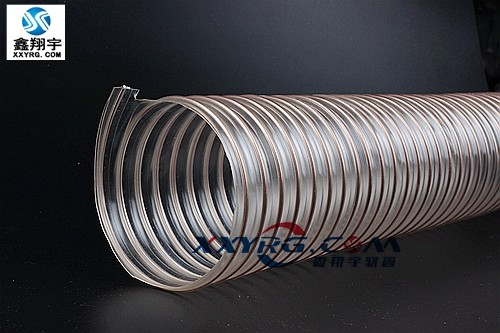 PU鍍銅鋼絲吸塵軟管 PU鍍銅鋼絲吸塵軟管