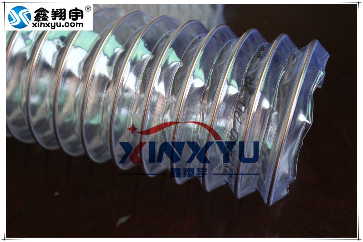 木工機(jī)械通風(fēng)管，木屑吸塵管伸縮性強(qiáng)