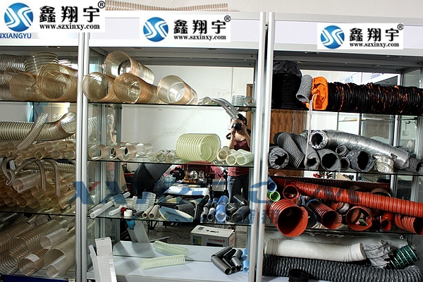 品級軟管,衛(wèi)生級軟管,工業(yè)軟管、通風(fēng)軟管，塑料軟管、鋼絲軟管，耐高溫風(fēng)管、耐高溫軟管樣品