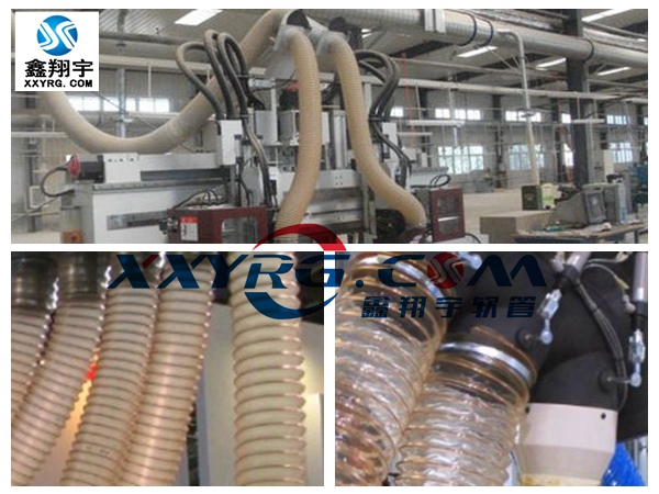 封邊機鋼絲吸塵管 封邊機鋼絲吸塵管