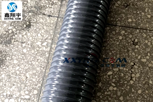PVC塑筋螺旋纏繞管 PVC塑筋螺旋纏繞管