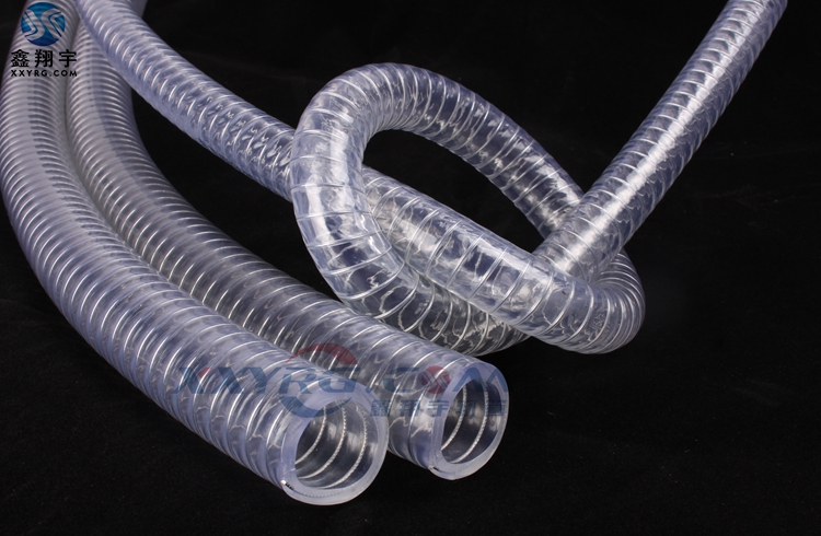 耐高溫PVC鋼絲管 耐高溫PVC鋼絲管