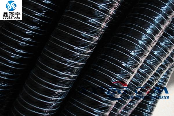 XY-0402耐高溫黑色矽膠高溫通風(fēng)軟管 XY-0402耐高溫黑色矽膠高溫通風(fēng)軟管