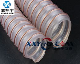 KS0905進口耐磨 工業(yè) 聚氨脂pu透明鋼絲吸塵通風(fēng)軟管 印刷機 掃地車用 KS0905進口耐磨 工業(yè) 聚氨脂pu透明鋼絲吸塵通風(fēng)軟管 印刷機 掃地車用